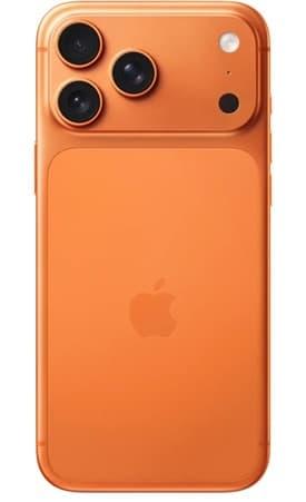 iPhone 17 Pro Max Solar Orange